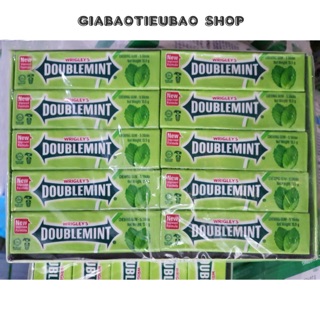 Combo 20 Phong Kẹo Singum Doublemint Mỹ