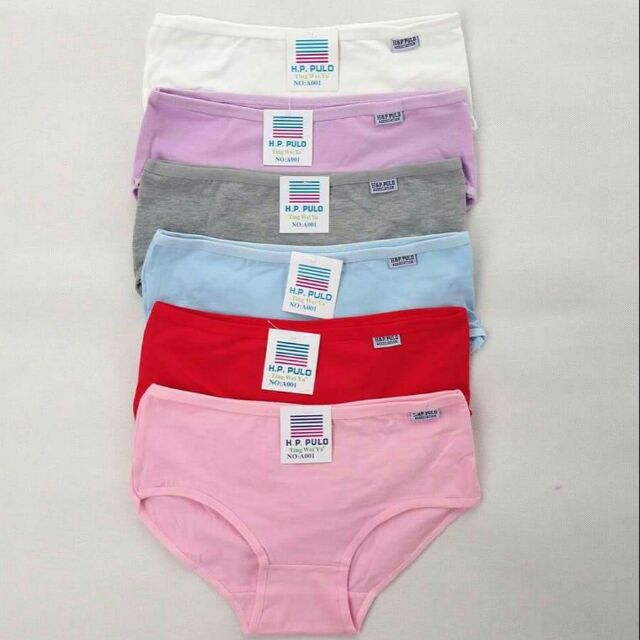 Combo 10 quần lót Pulo