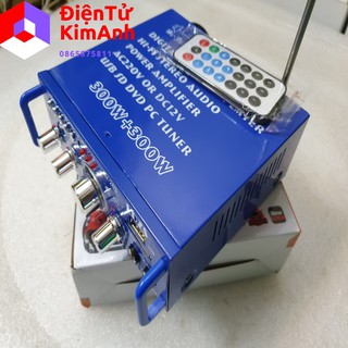 Ampli mini karaoke BLJ-263 bluetooth