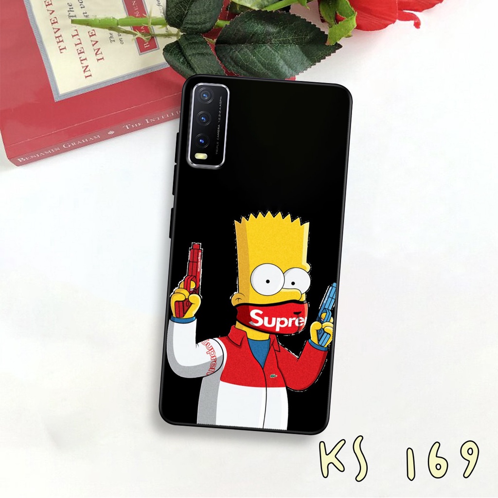 Ốp lưng Vivo Y20 - Vivo Y20s - Vivo Y12s - Ốp lưng in hình ŠÜpŔËMĖ sang trọng, giá tốt