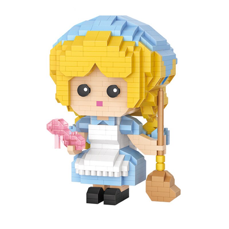 Đồ chơi lắp ráp cỡ nhỏ đáng yêu cho trẻ LOZ 9271