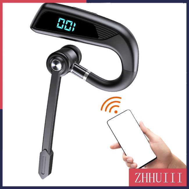 Tai Nghe Bluetooth JT V16 Tích Hợp Micro Có Màn Hình Kỹ Thuật Số V9