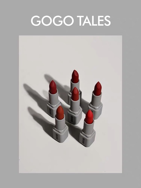 [GOGOTALES] Son thỏi lì Gogotales xám Crafted Elegance Lipstick
