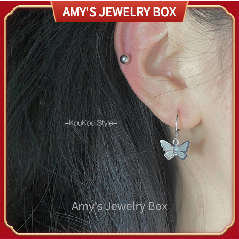 Butterfly Earrings Small feminine earrings