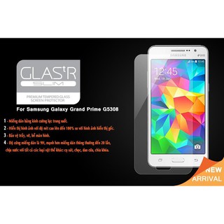 Miếng Dán Kính Cường Lực 2.5D Cho Samsung Galaxy Grand Prime - Glass