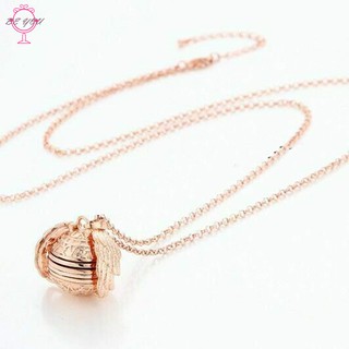 Dây chuyền mặt tròn lồng ảnh