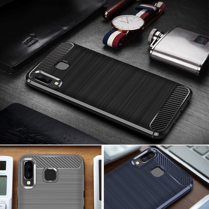 Ốp lưng chống sốc Likgus cho Samsung Galaxy A8 Star / A9 Star  - Hàng chính hãng