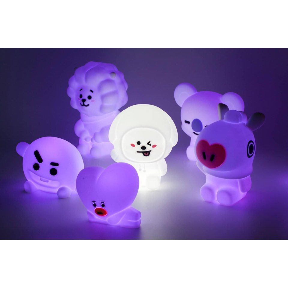 Mood Light nhân vật Bangtan phát sáng 16 màu ( K1A )