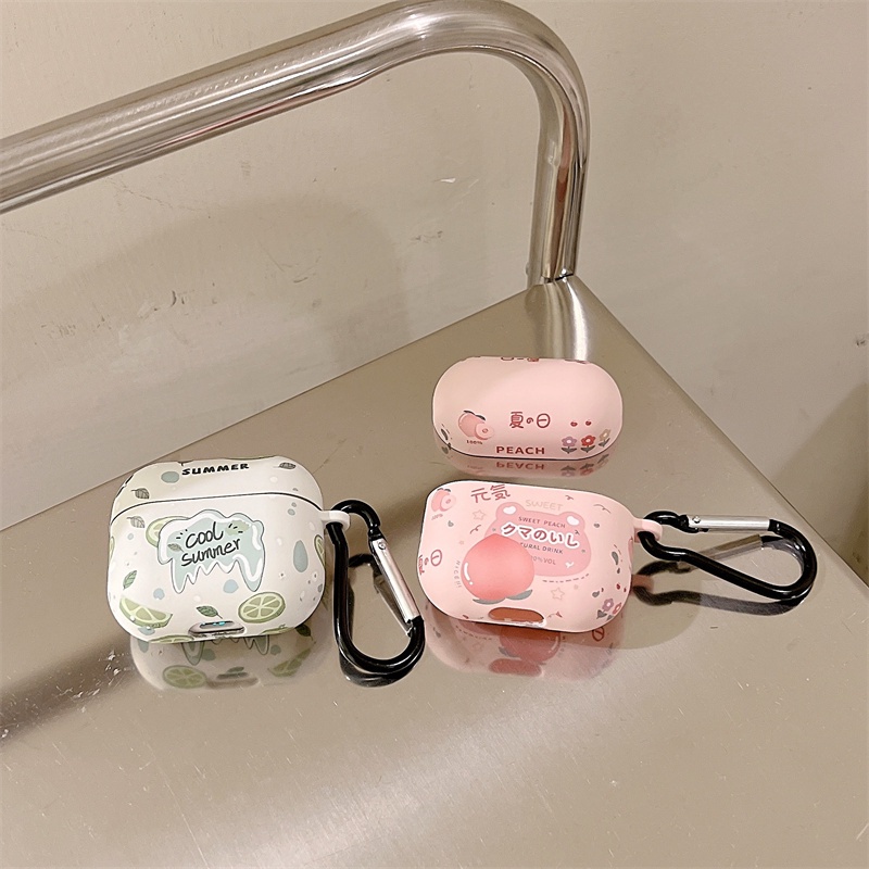 Vỏ Bảo Vệ Hộp Sạc Tai Nghe Lenovo LP40 Mềm Hình SpongeBob Và Phi Hành Gia Dễ Thương