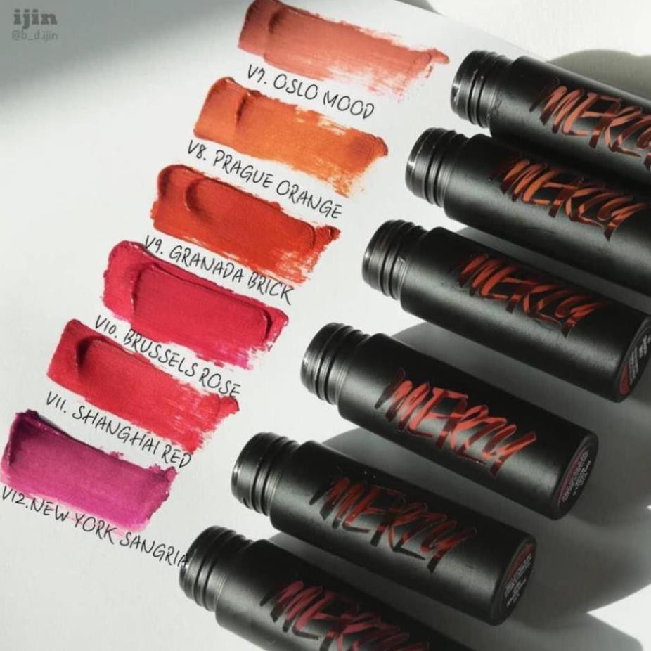 [FREESHIP TOÀN QUỐC]-[HÀNG AUTH] Merzy - Son kem thỏi Merzy Another Me The First Velvet Tint V6 | BigBuy360 - bigbuy360.vn