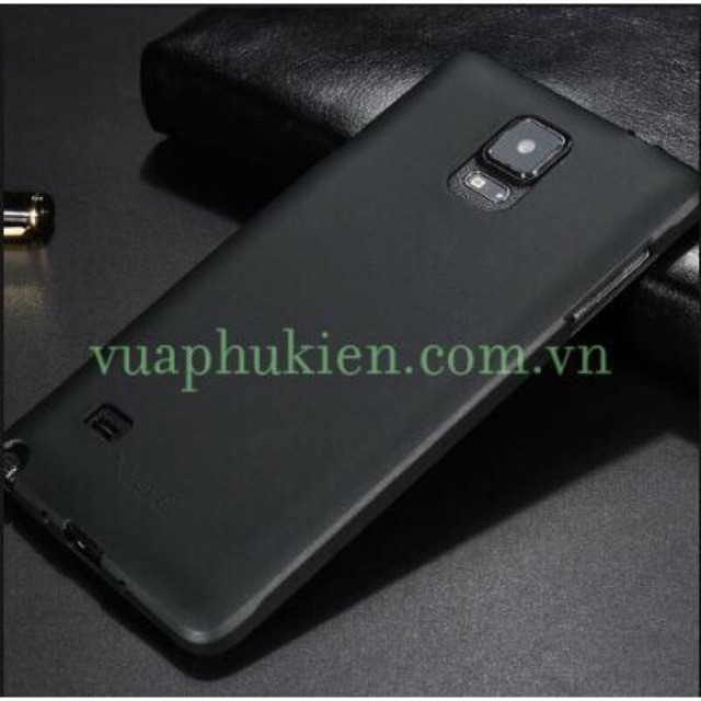 Ốp dẻo màu Xlevel sam sung Note 4