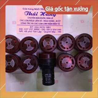 Mua . Đèn báo 220 v / 24 v có còi báo giá cho 2 chiếc ..