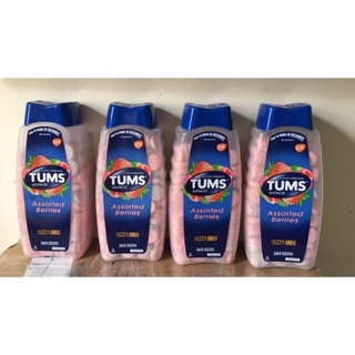 Kẹo nhai tiêu hoá Tums 100 viên