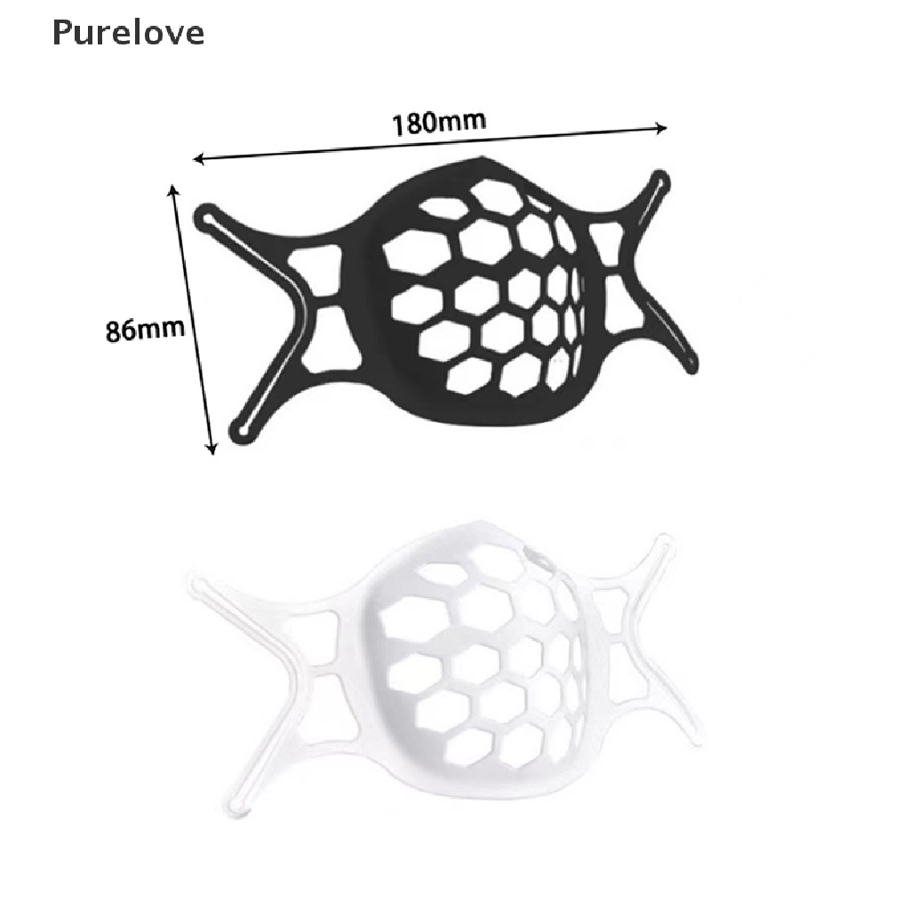Bộ 10 Khung silicone 3D Thoáng Khí Có Thể Tái Sử Dụng