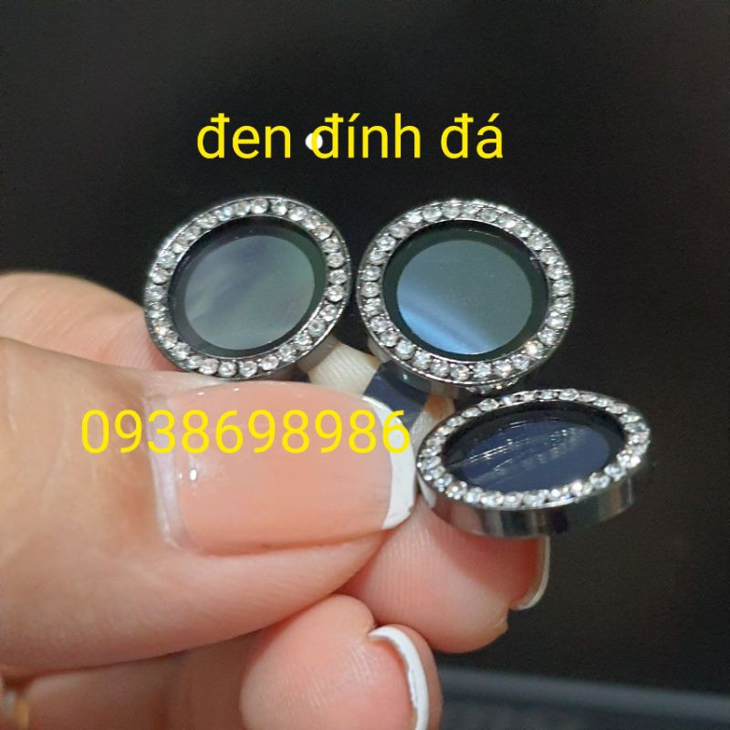 BỘ dán mắt camera đính đá kim cương iphone 13pro max ,13pro,13,12promax,12 pro,12,11 pro max,11 pro,11 đá lấp lánh