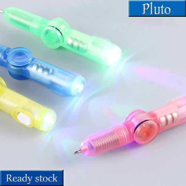 Bút quay có đèn LED nhiều màu sắc độc đáo thú vị Dkba548