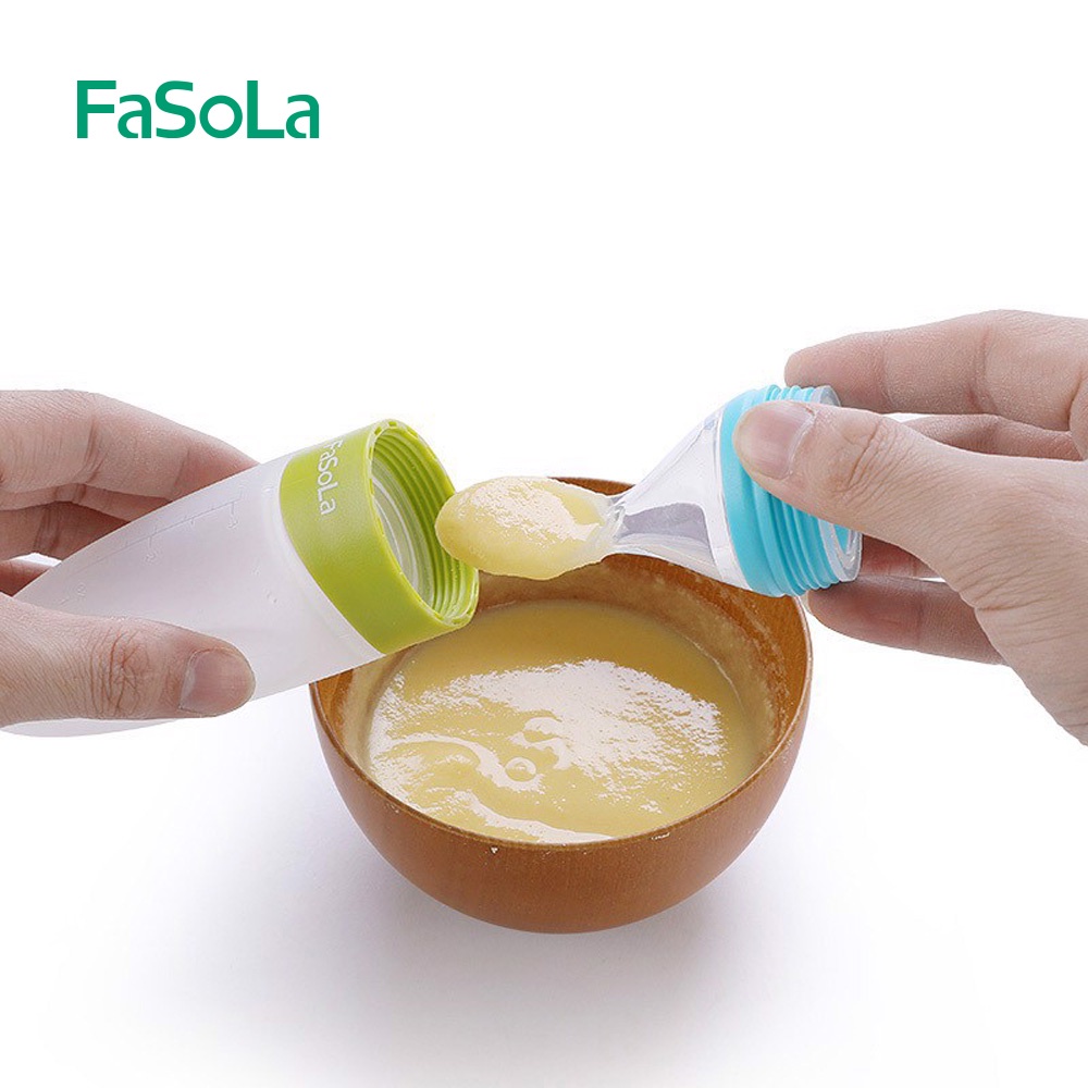 Thìa bóp thức ăn cho bé FASOLA FSLSH-039C