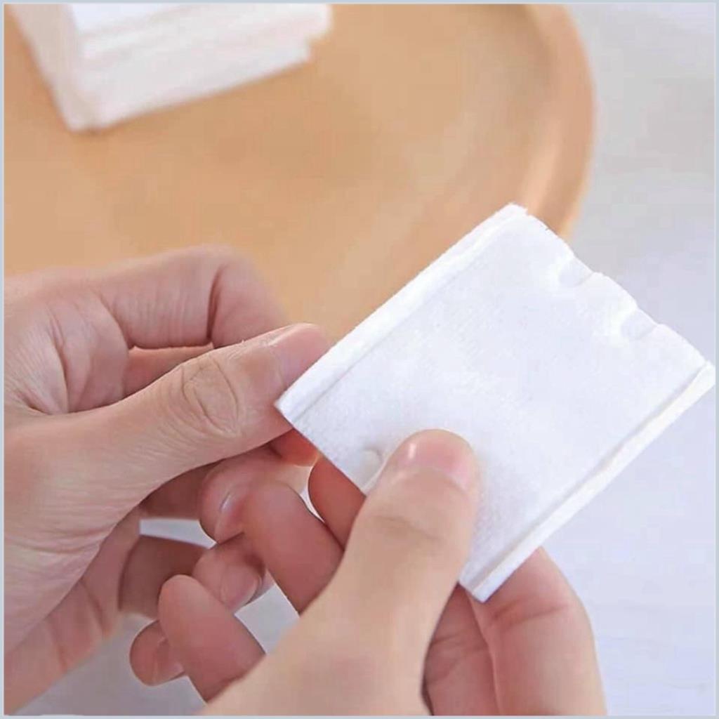 Bông Tẩy Trang 222 Miếng - Bông Tẩy Trang 3 Lớp - Bông Tẩy Trang Cotton Pads -  Mỹ Phẩm