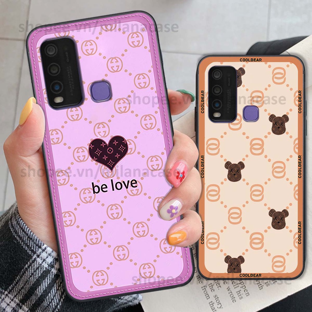 Ốp Vivo Y30 / Y50 hình trái tim be love tình yêu siêu đẹp, cá tính, thời trang