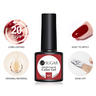 UR SUGAR cao cấp 7.5ml Gel sơn móng tay 