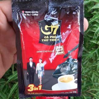 Cà phê trung nguyên g7 sachet 16gr x 10goi