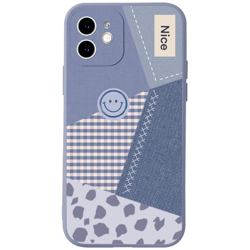 Ốp lưng GUMAN hình mềm chống bẩn dễ thương đẹp cho iPhone 14 13 12 11 Pro Max SE 2020 X XR XS 8 7 6S 6 Plus kute XYB725