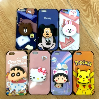 Ốp Hình Chống Sốc Popsocket Dành cho iPhone 6/6s