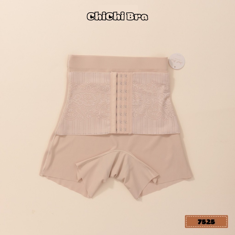 Quần gen nịt bụng Chichi Bra móc cài điều chỉnh, vòng 2 thon gọn,thoáng mát eo thon QG7525 | BigBuy360 - bigbuy360.vn