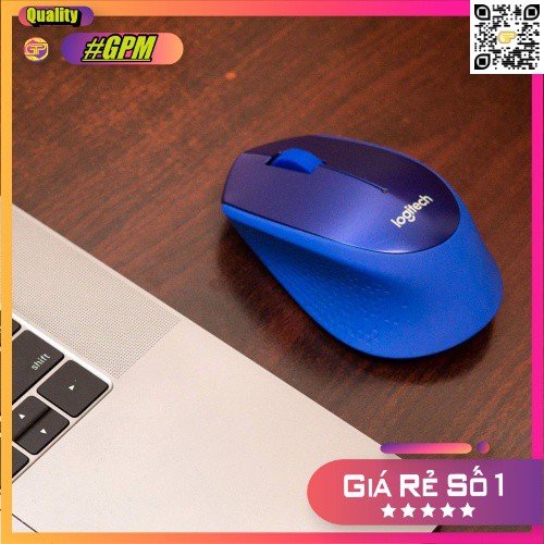 Chuột Bluetooth Logitech M331- Hàng Chính Hãng