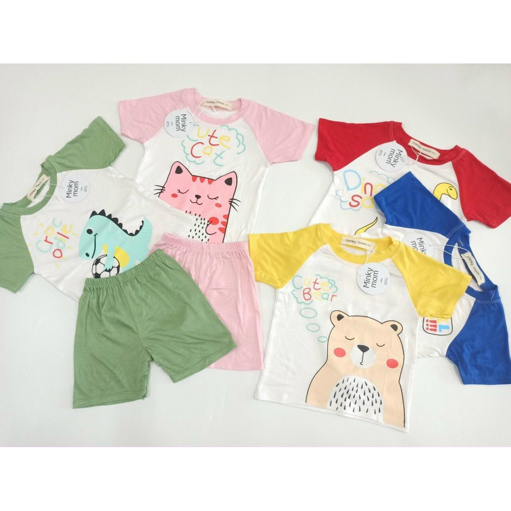 Bộ ngắn thung lạnh Gap lăng Minkymom