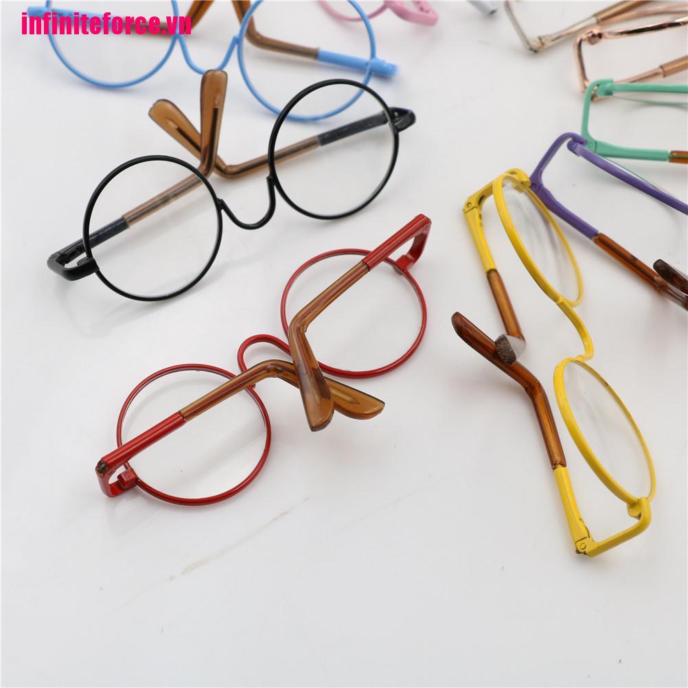 Mắt Kính Gọng Tròn Dùng Múa Ba Lê 12 Màu