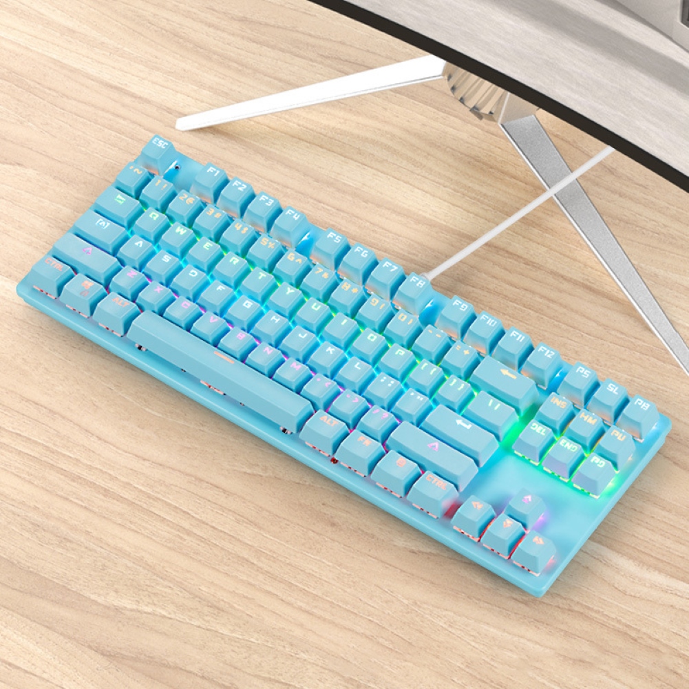 Bàn Phím Cơ Gaming K70 Gắn Đèn Led Nhiều Màu Sắc Đẹp Mắt