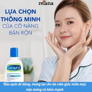 Sữa Rửa Mặt Cho Da Mụn CETAPHIL - 591ml và 118ml