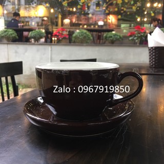 Ly cà phê Capuchino cỡ to 250ml