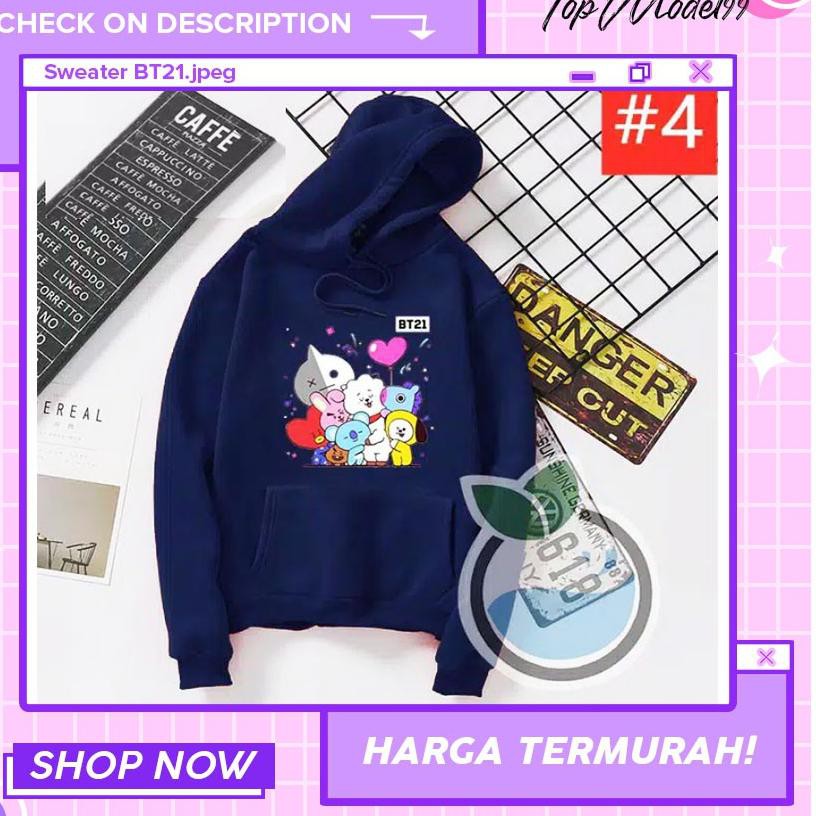 Áo Hoodie Bt 21 Fit To Xl 43 Kiểu Mới Nhất