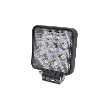 ĐÈN PHA 12V-48V 27W 9 BÓNG LED XE NÂNG 1-25 TẤN- HEAD LAMP FOR ALL FORKLIFT 12V-48V 1-25 TONS