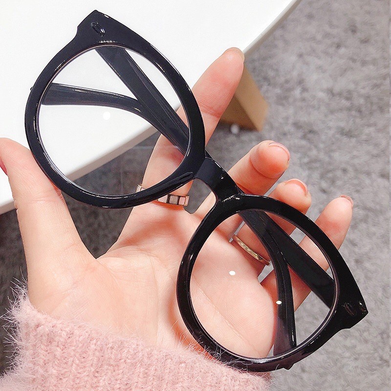 Mắt Kính Gọng Cận Form Tròn Hazo 459 Mắt Mèo Retro Hàn Quốc Cực Đẹp - Hazo