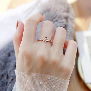 Nhẫn Titan - Diamond Heart