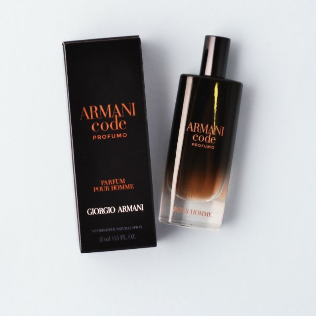 Nước hoa mini Nam GIORGIO ARMANI Armani Code Profumo Pour Homme 15ml