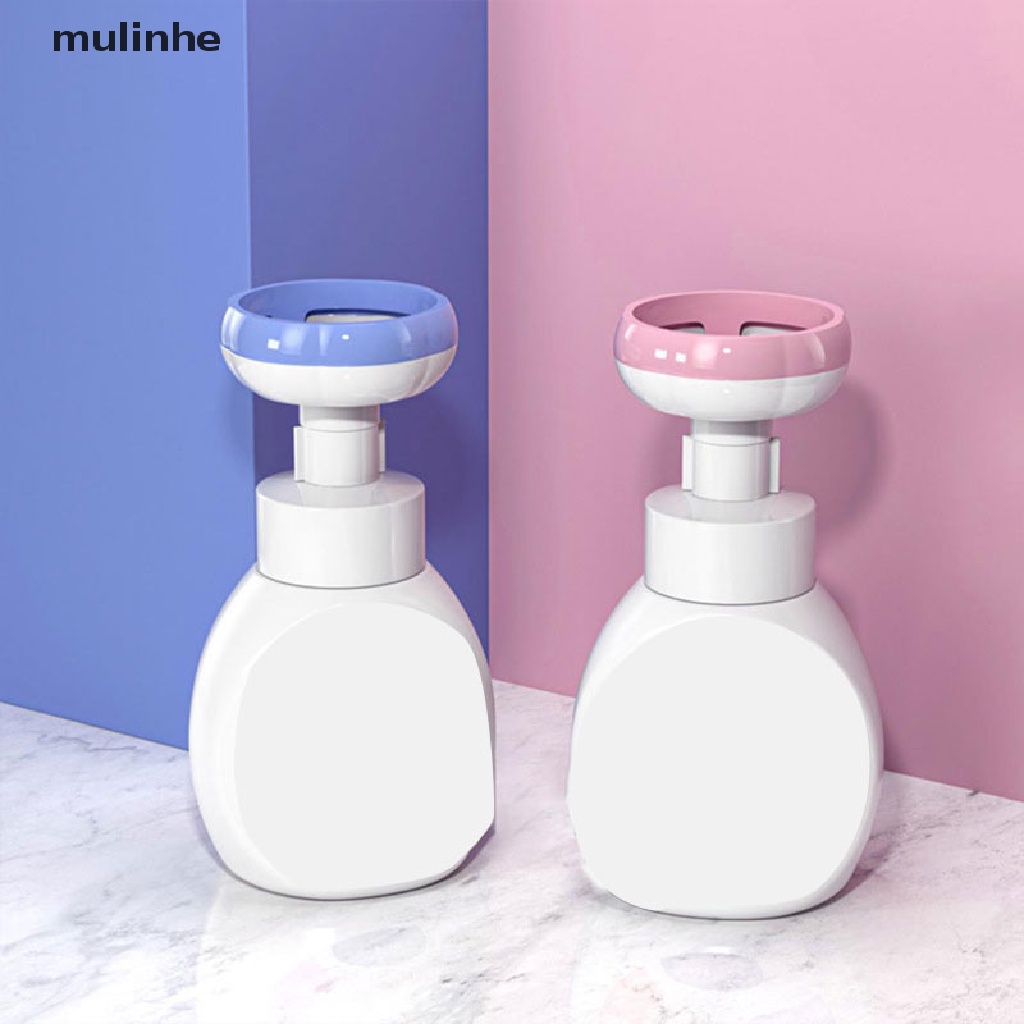 Bình Bơm Xà Phòng Rửa Tay Tạo Bọt In Hoa mulinhe