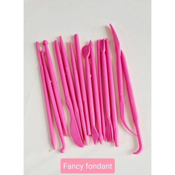 Bộ tool tạo hình fondant chi tiết nhỏ