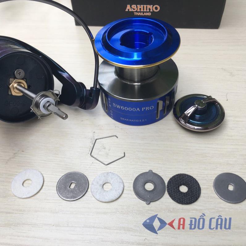 Thanh Ly Máy câu Ashino Strong SW6000A Pro New 2021 Thái Lan