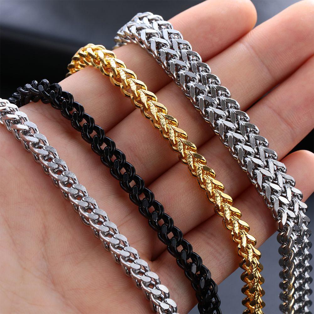 Vòng Tay Mắt Xích Thiết Kế Mới Cho Nam