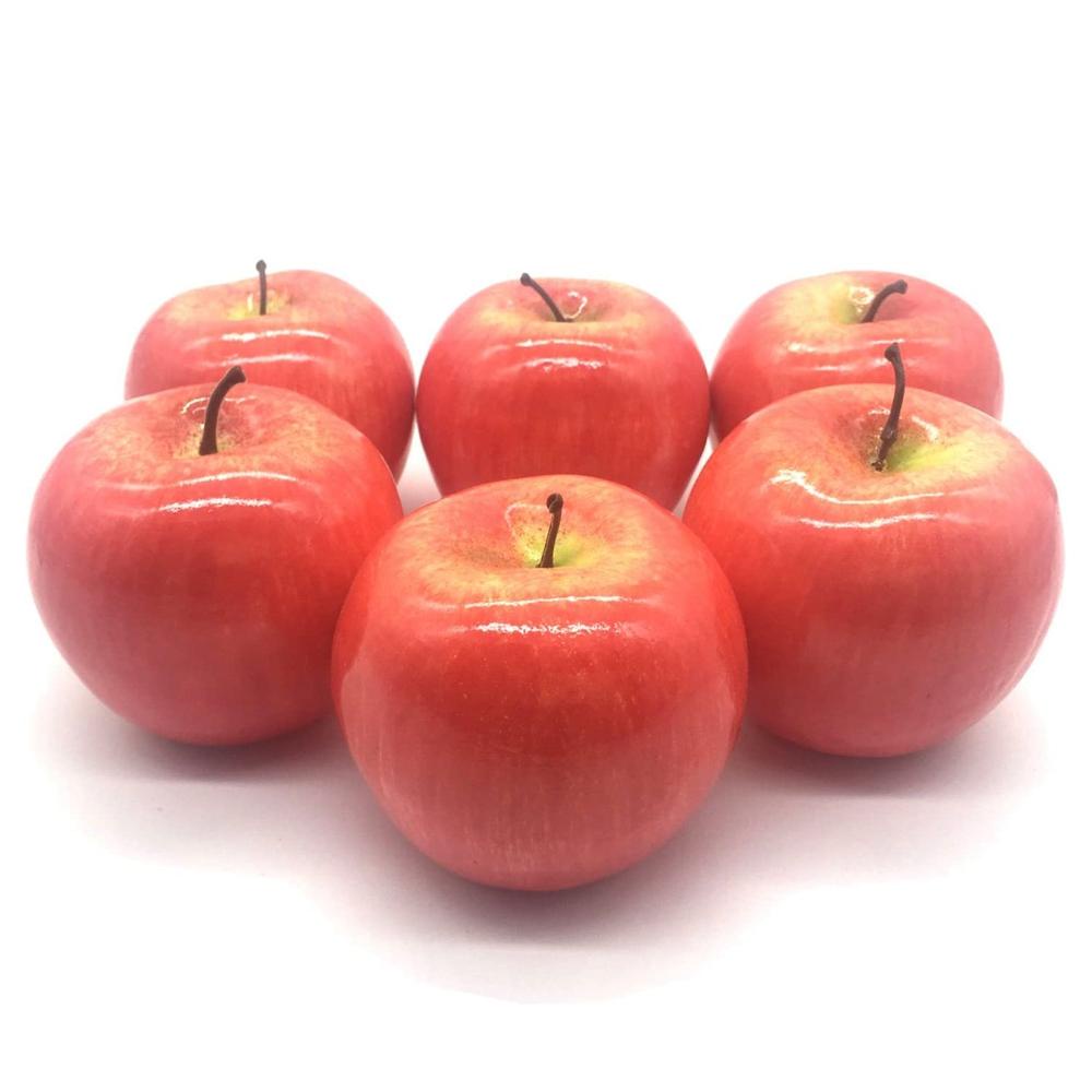 YIYU Trái Cây Giả Bằng Xốp Sống Động Như Thật Trang Trí Nhà Cửa