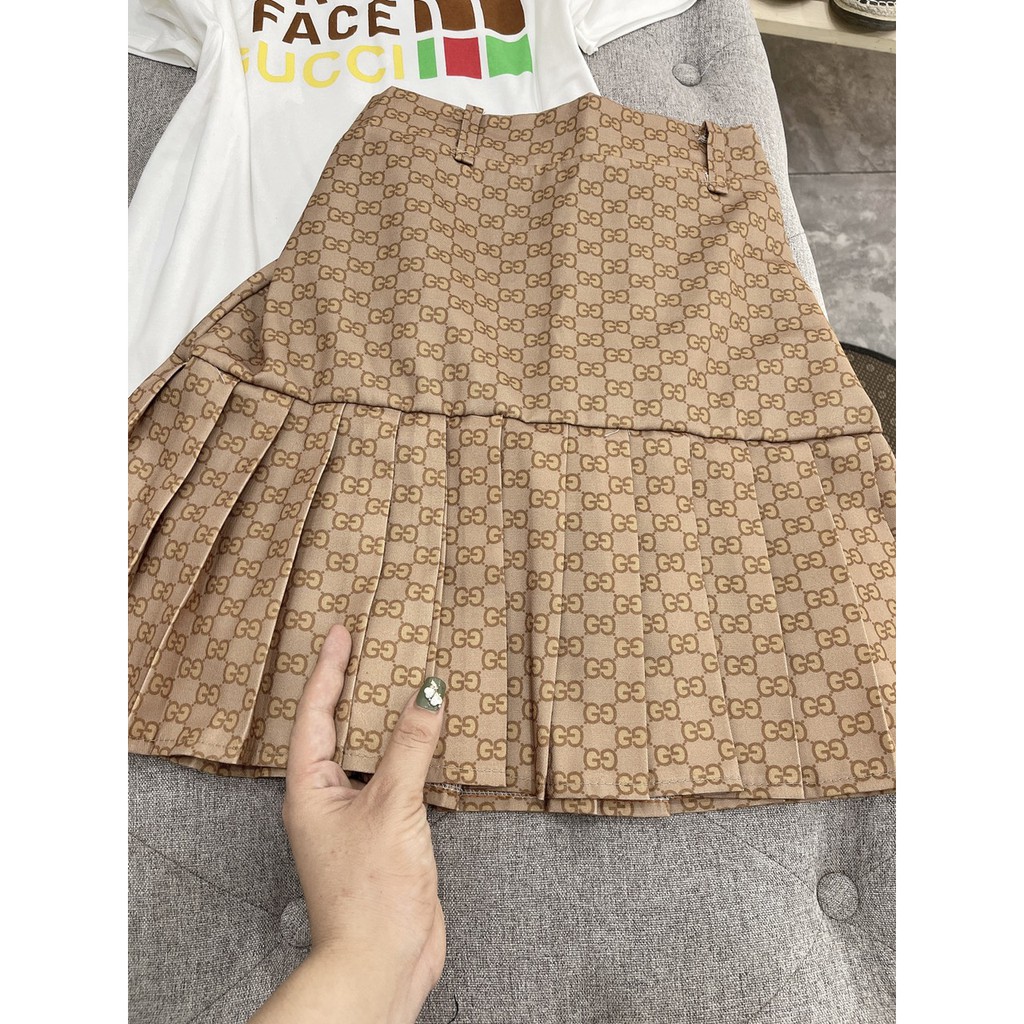 Set đồ nữ cá tính, set váy dài áo thun đi chơi sang chảnh mùa hè đẹp 8A00064 | BigBuy360 - bigbuy360.vn