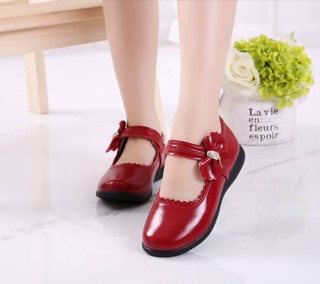 Giầy búp bê đế cao su mềm cho bé