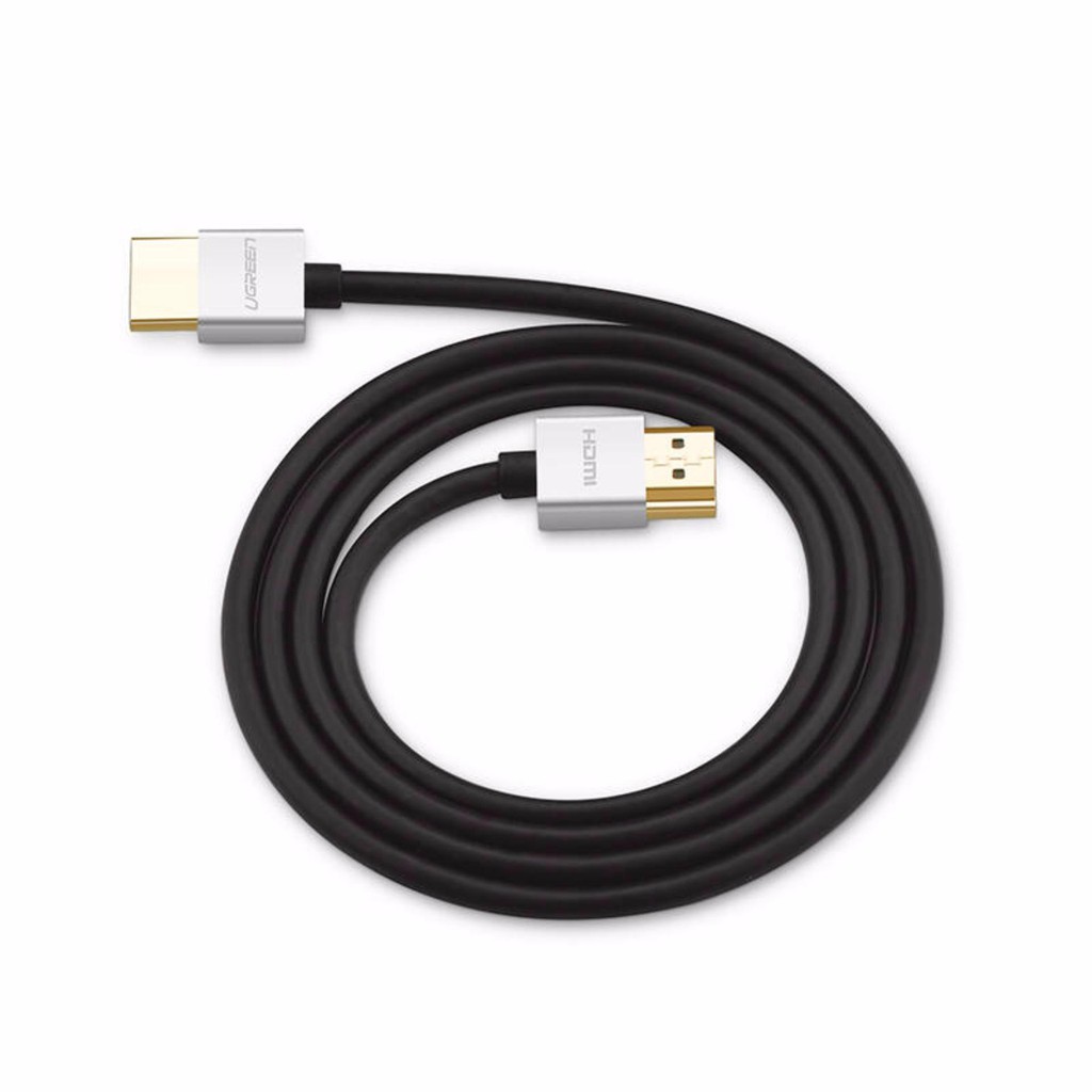 Dây HDMI 2.0 thuần đồng 10.2gbps đầu hợp kim UGREEN HD117 - Hàng phân phối chính hãng - Bảo hành 18 tháng