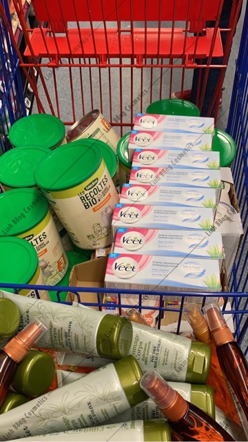 KEM TẨY LÔNG VEET HAIR REMOVAL CREAM SILK & FRESH | BigBuy360 - bigbuy360.vn