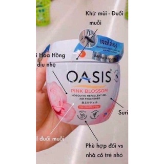 SÁP THƠM ĐUỔI MUỖI THÁI LAN OASIS