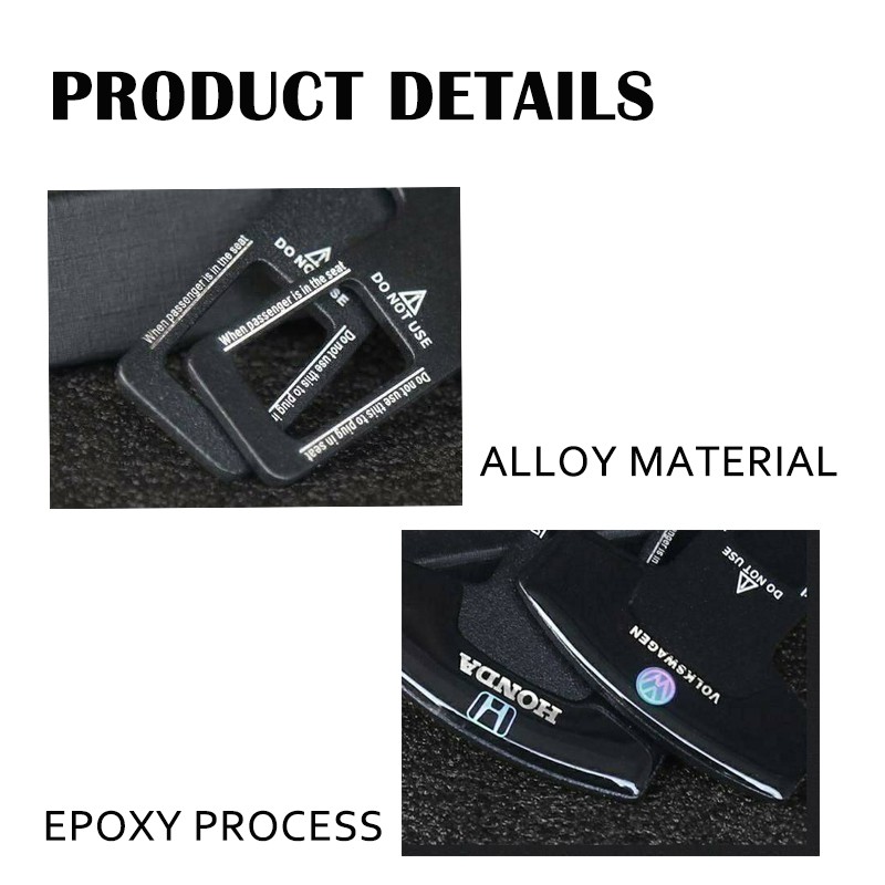 Đầu khóa cài dây an toàn họa tiết chữ Ford cho xe hơi Focus Ranger Ecosport Fiesta Everest Escape